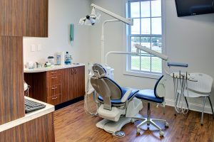 Dentist office room 