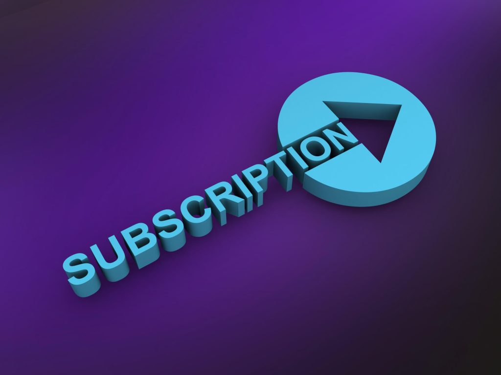 subscription pricing