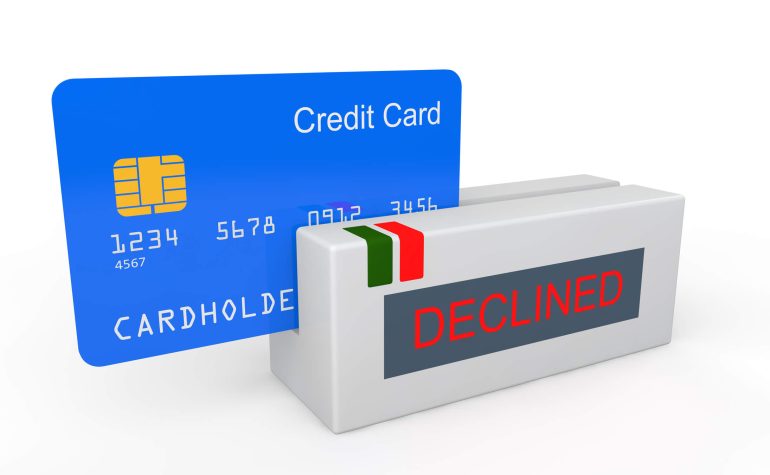 False Decline in Credit Card Processing