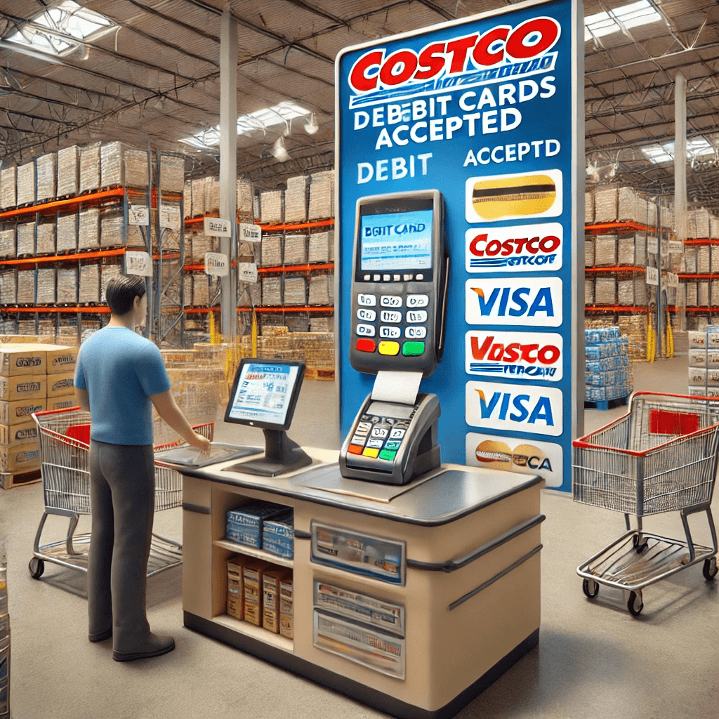 Debit Cards Accepted at Costco