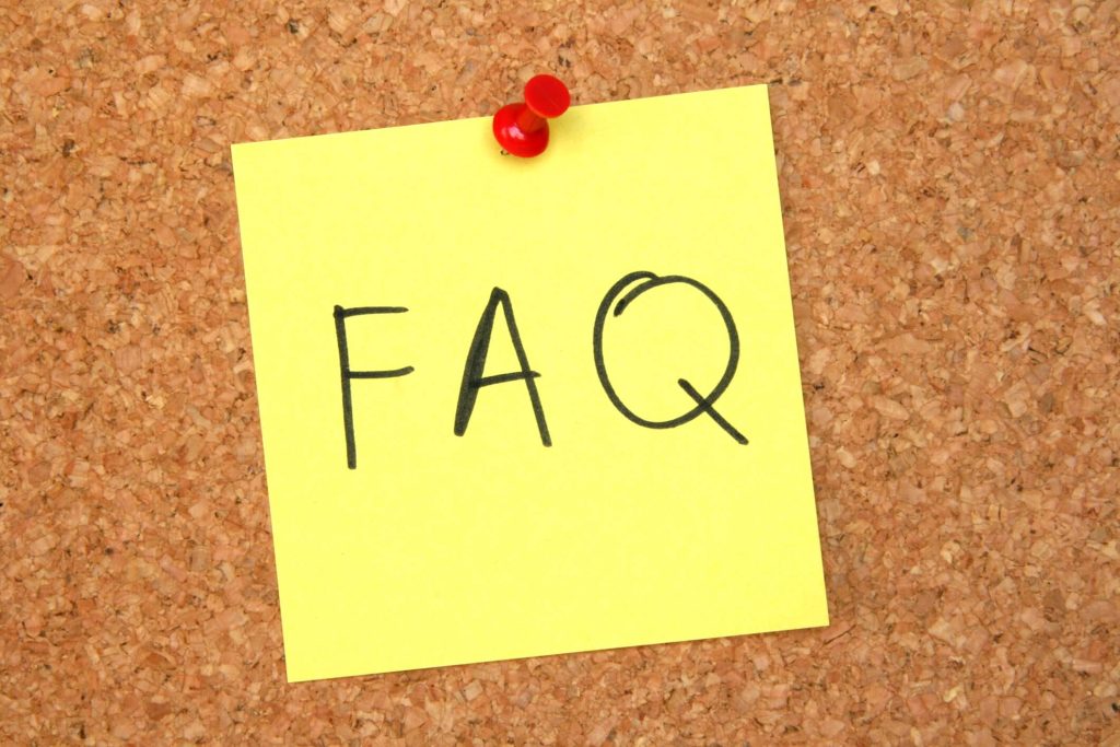 Frequently Asked Questions