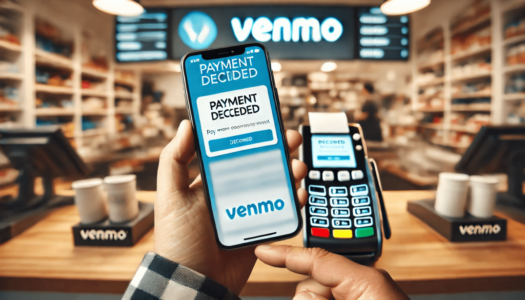 Handle Venmo Payment Declined