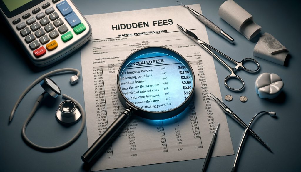 Identify Hidden Fees in Dental Payment Processing