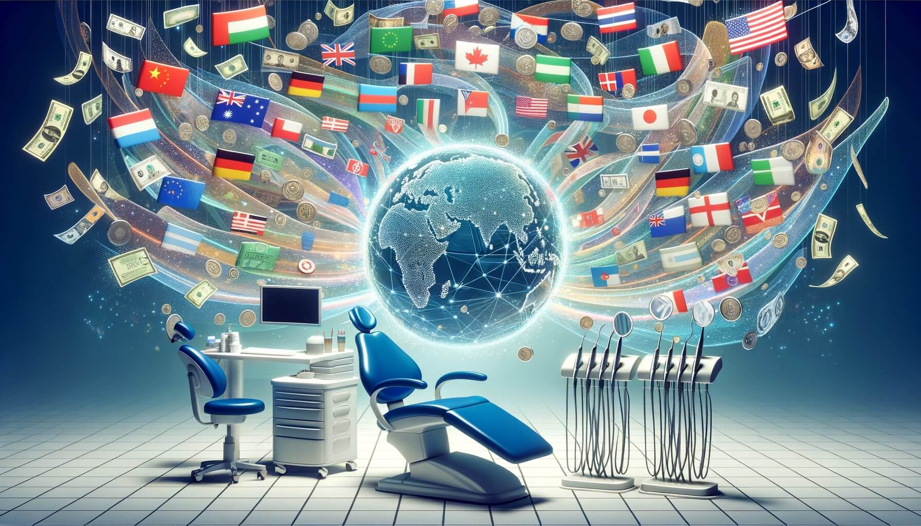 Multi-Currency Options: Serving International Patients in a Dental Office