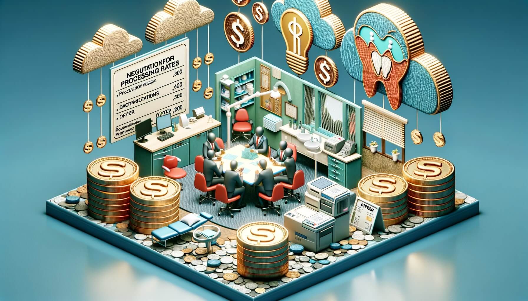 How to Negotiate Better Processing Rates for Your Dental Office