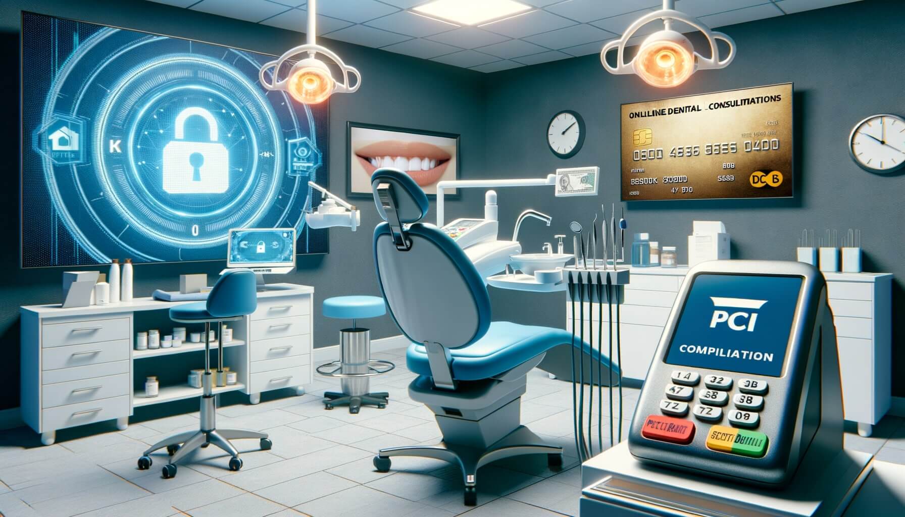 PCI Compliance for Online Dental Consultations and Virtual Billing