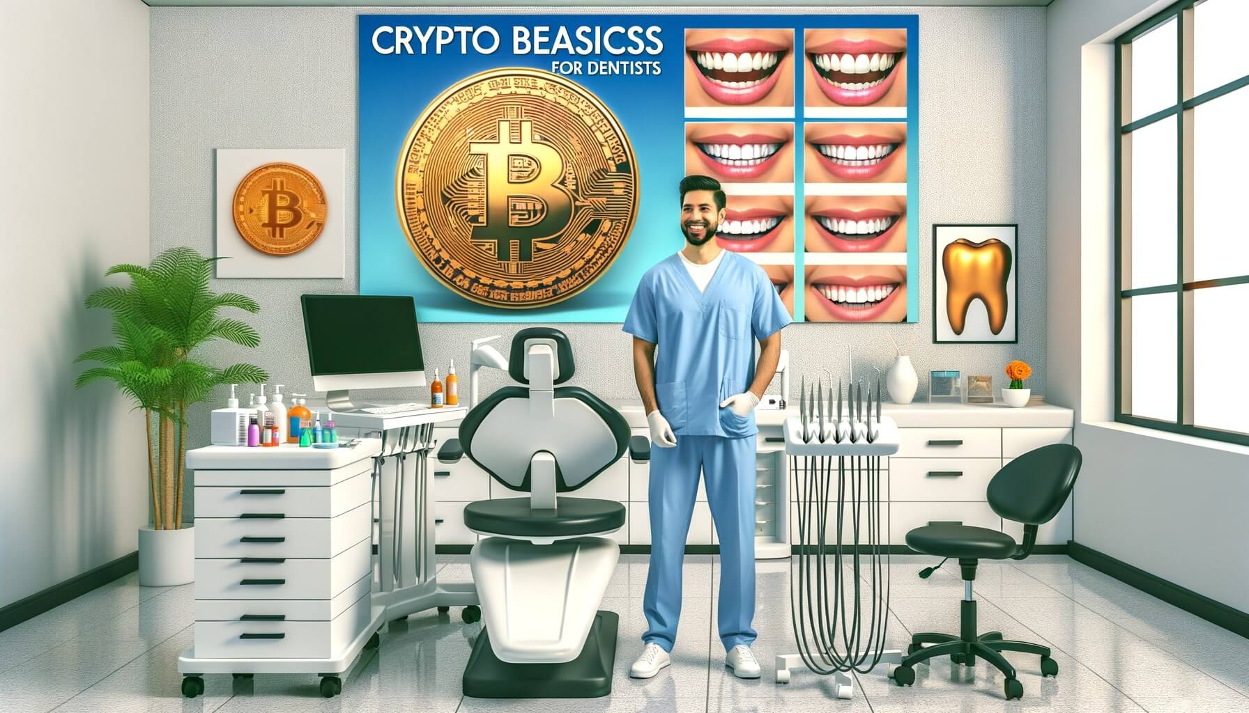 Crypto Basics for Dentists: Accepting Bitcoin for Smile Makeovers