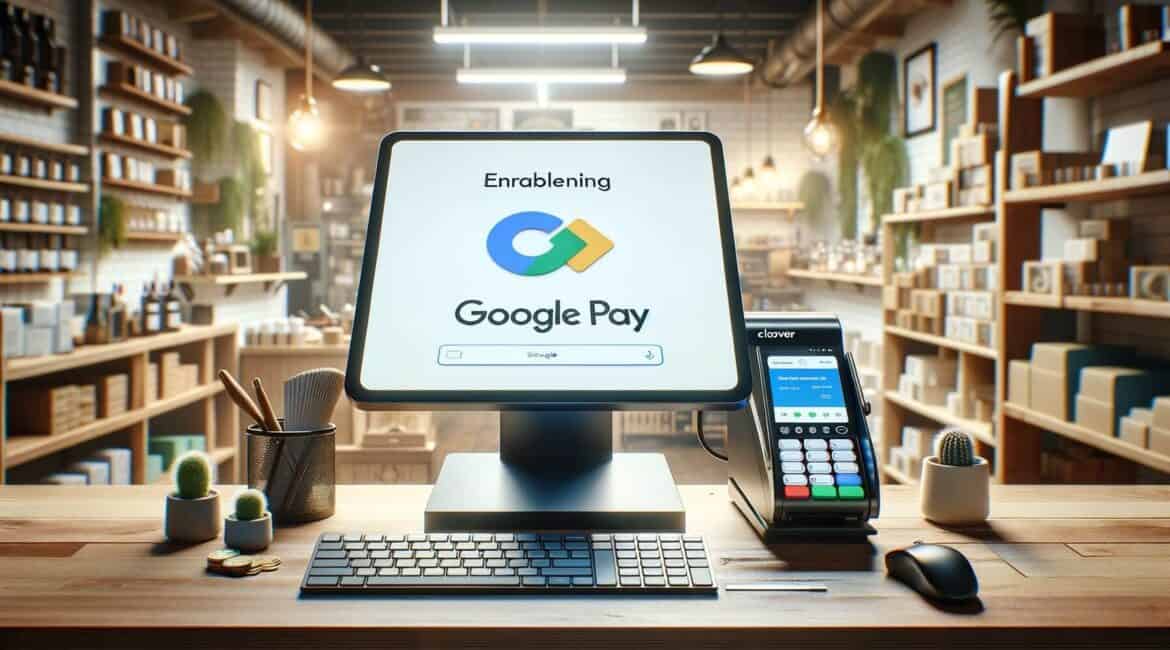 Enabling Google Pay in a Clover POS