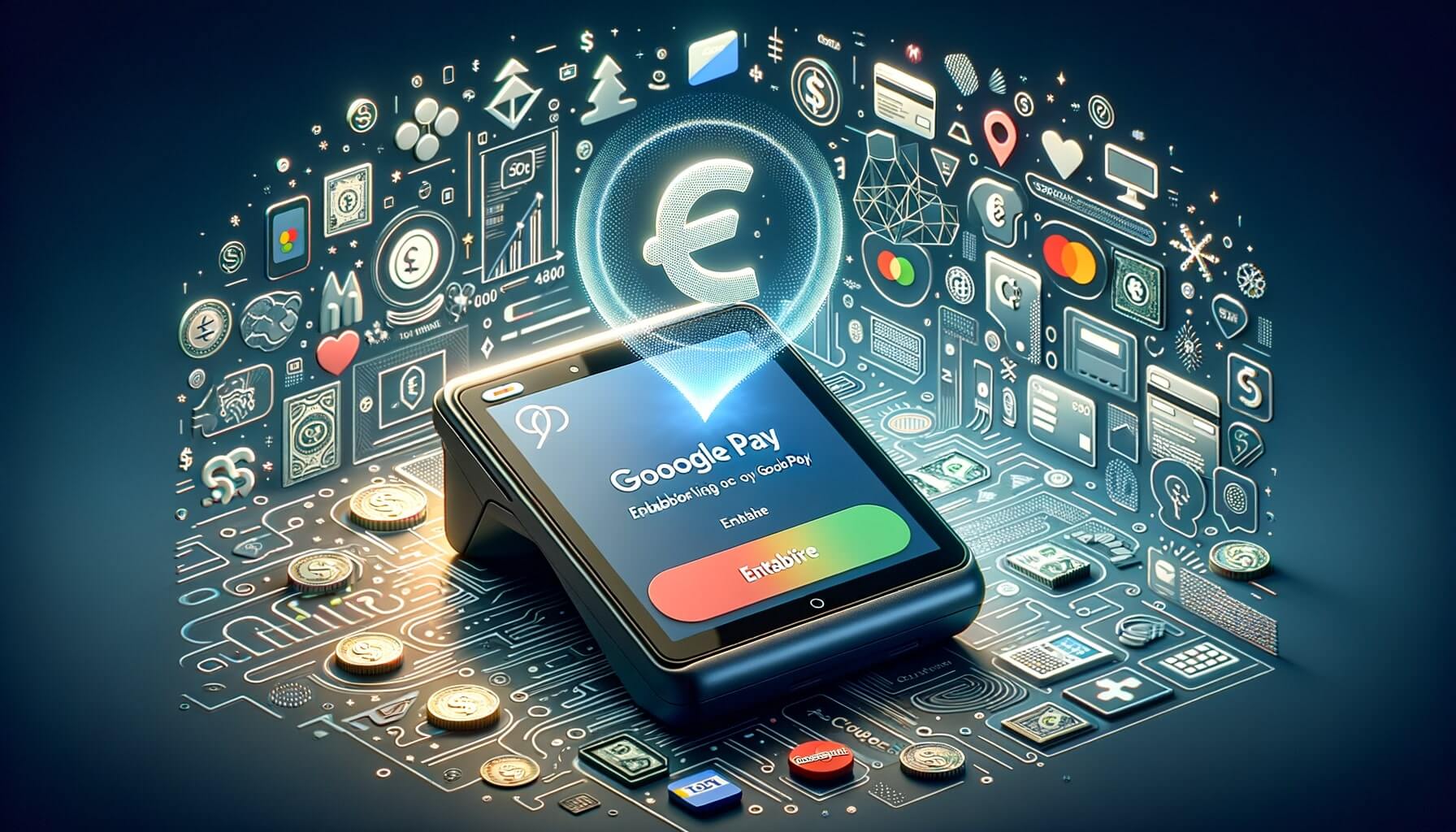 Enabling Google Pay in a Clover POS