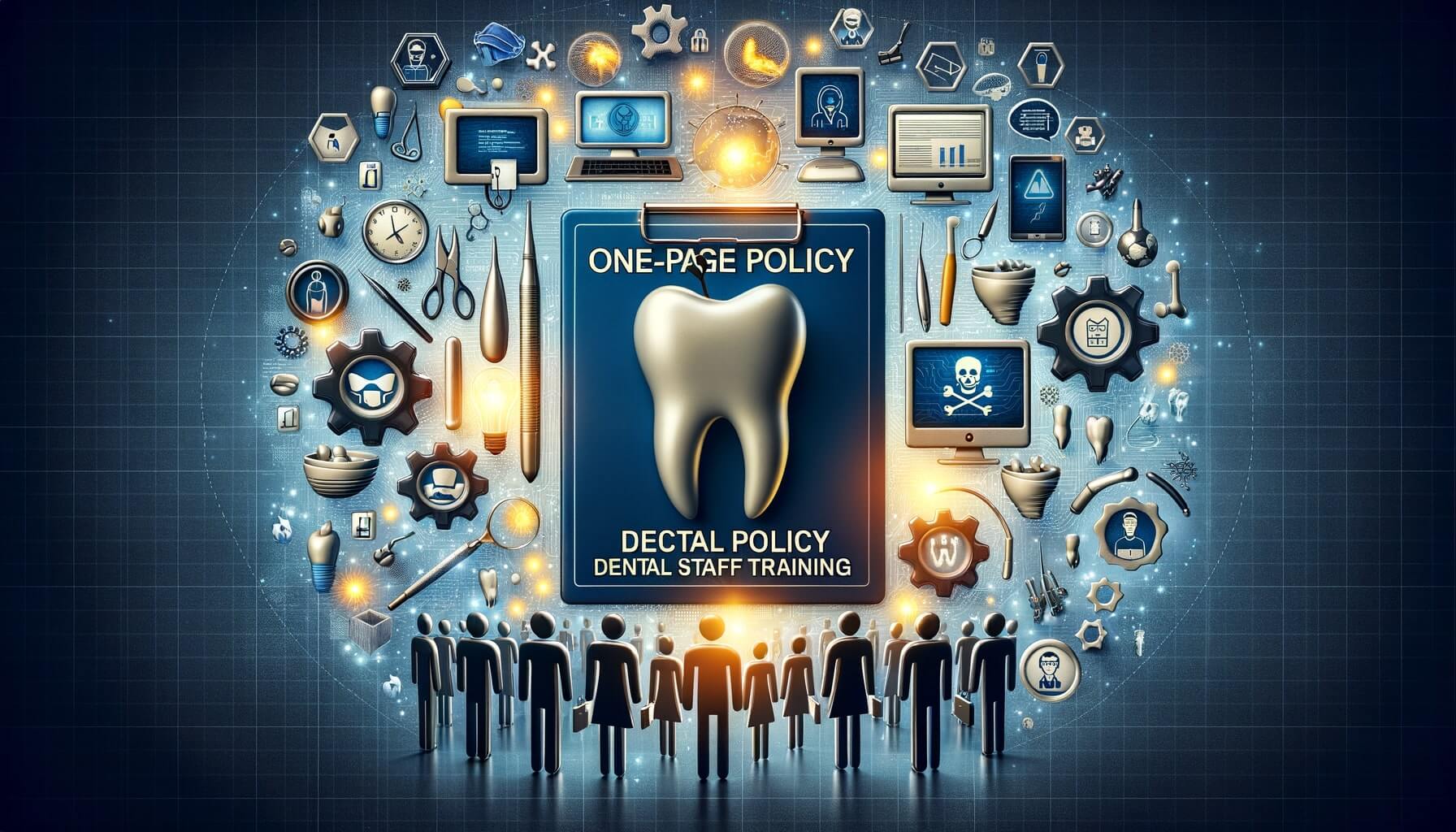 How to Create a One-Page PCI Policy for Dental Staff Training