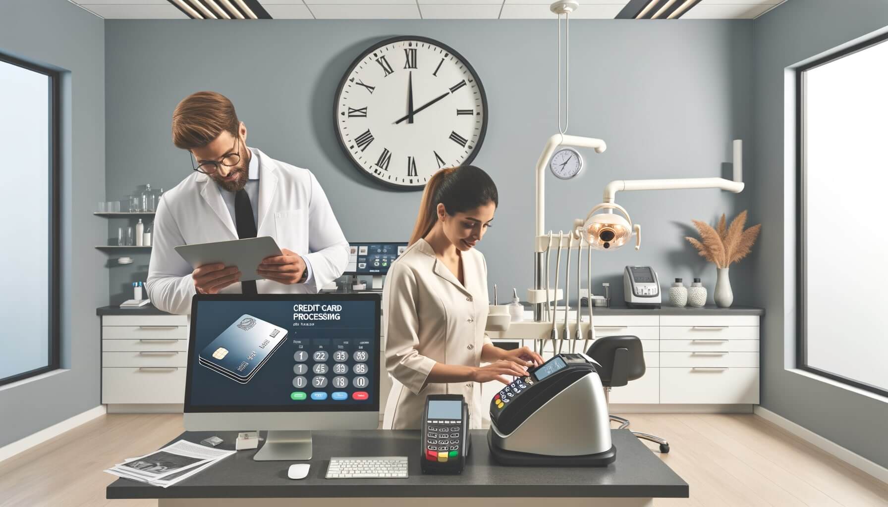 How to Set Up Credit-Card Processing for a New Dental Office in One Afternoon
