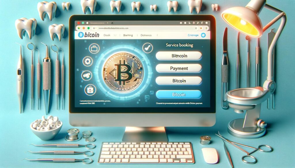 Integrating Bitcoin Payment Systems into Dental Practice Websites