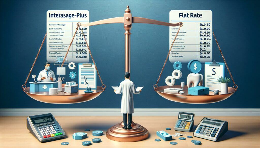 Interchange-Plus vs. Flat Rate: Which Saves Dental Practices More Money?