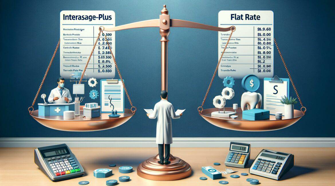 Interchange-Plus vs. Flat Rate: Which Saves Dental Practices More Money?