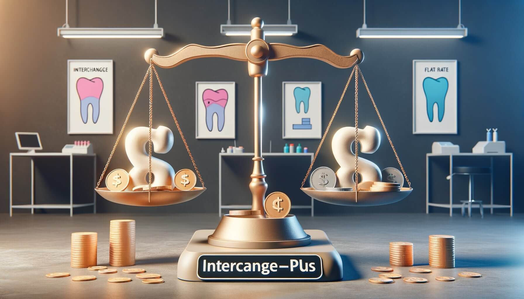 Interchange‑Plus vs. Flat Rate: Which Saves Dental Practices More Money?