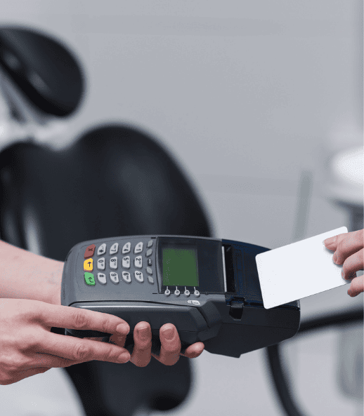 choosing dentist merchant services