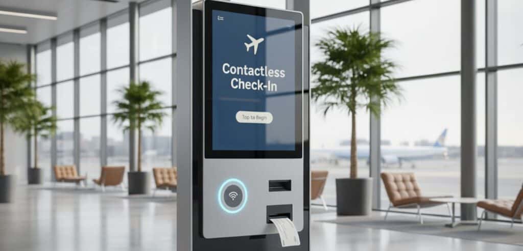 Kiosk terminal