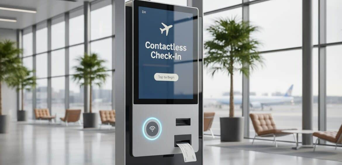 Kiosk terminal