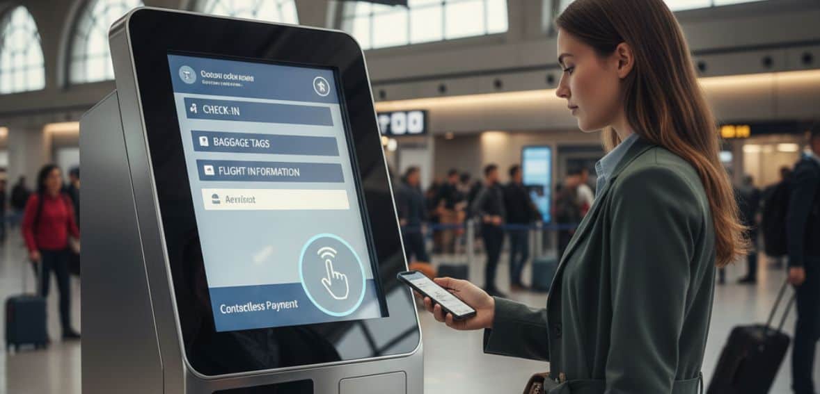 Kiosks in retail