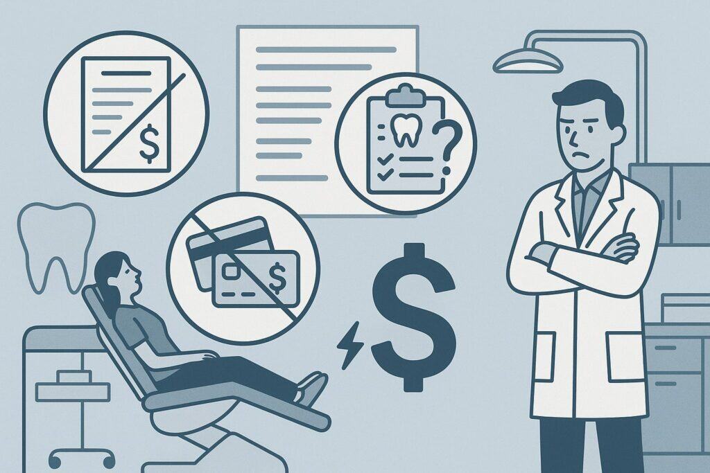 Common Causes of Payment Disputes in Dental Offices