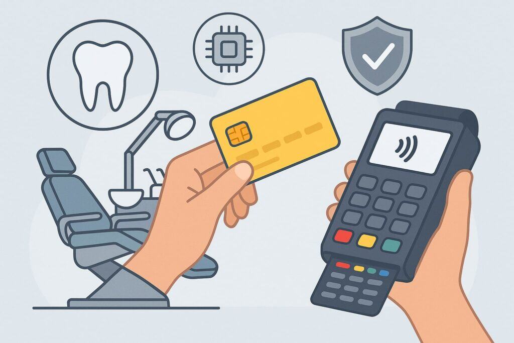 How EMV Technology Reduces Fraud in Dental Clinics
