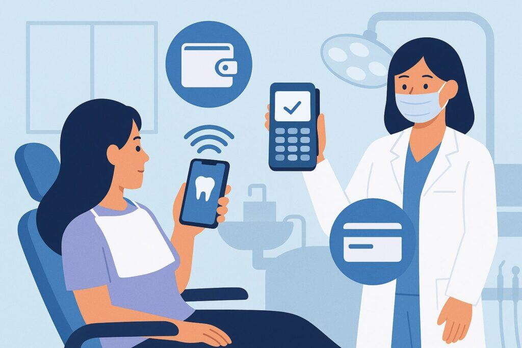 How Mobile Wallets and Contactless Payments Work in the Dental Office