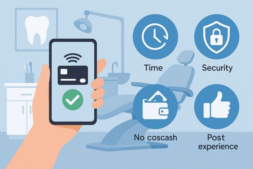 Key Benefits of Contactless Payments for Dental Patients
