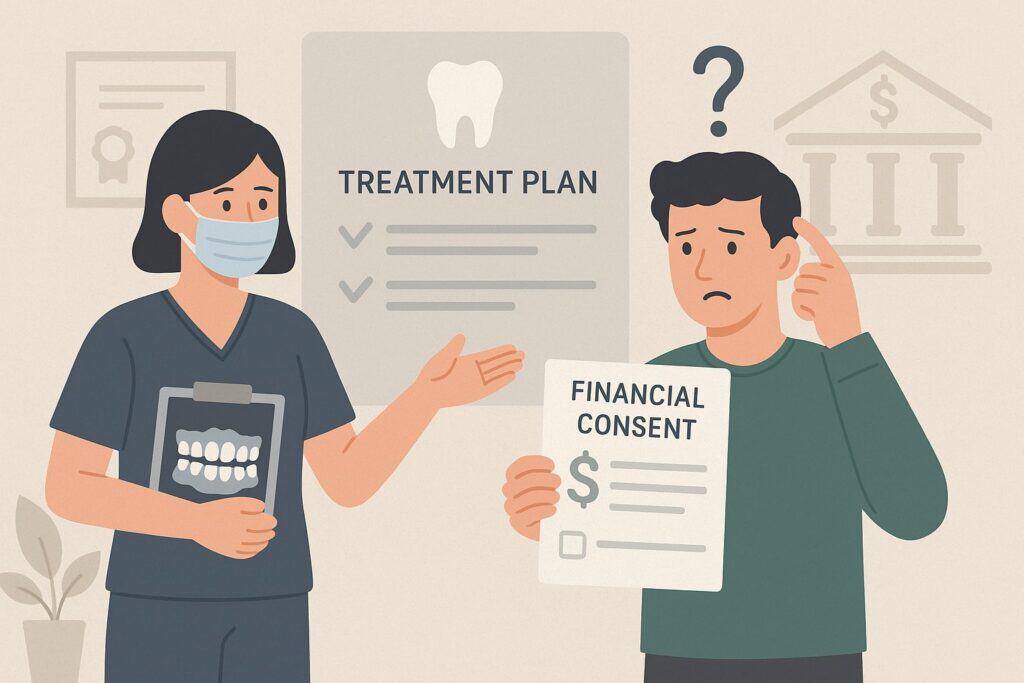 Misunderstandings About Treatment Plans and Financial Consent