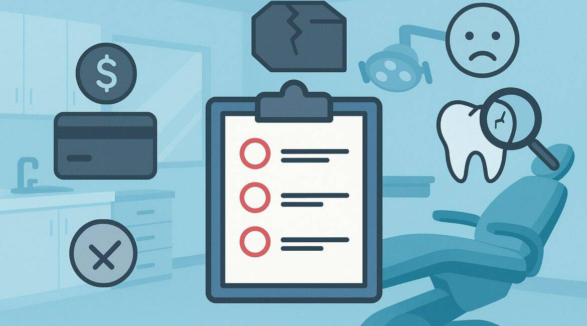 Most Common Chargeback Reasons for Dental Offices