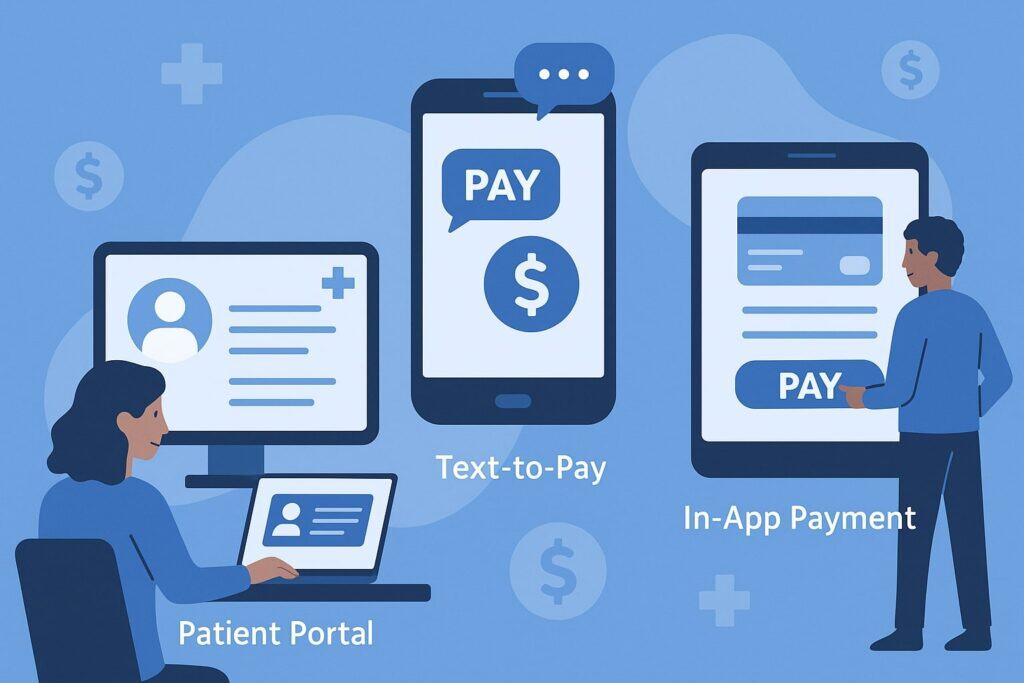 Patient Portals, Text-to-Pay, and In-App Payments