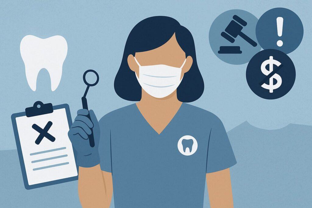 The Risk of Non-Compliance for Dental Practices