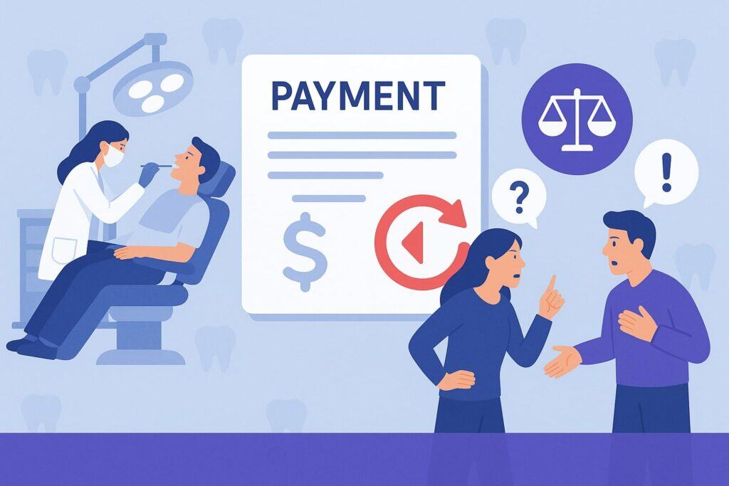 Understanding Payment Disputes and Chargebacks in Dental Practices