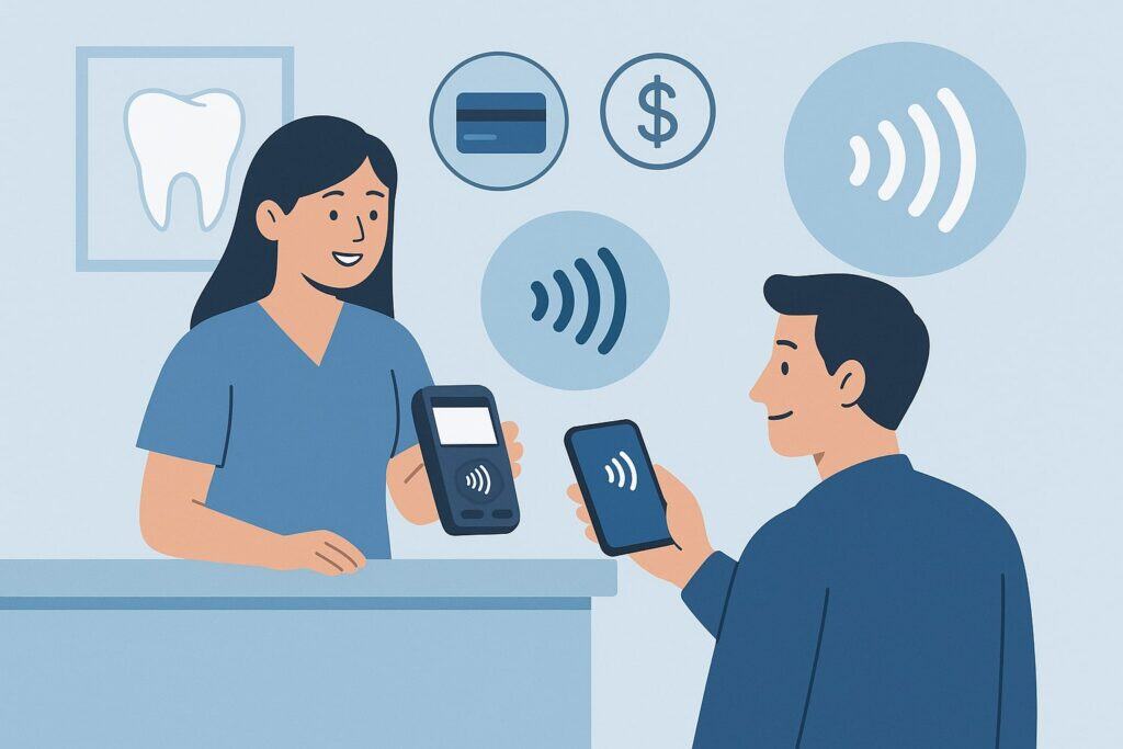 What Are Contactless Payments for Dental Patients?