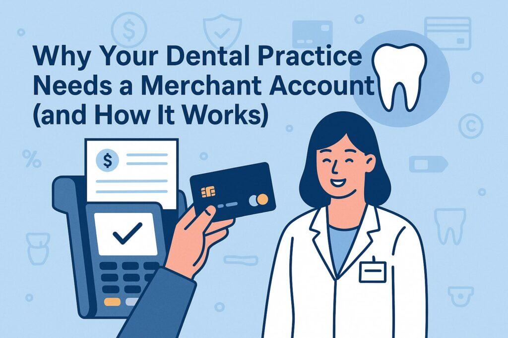 Why Your Dental Practice Needs a Merchant Account (and How It Works)