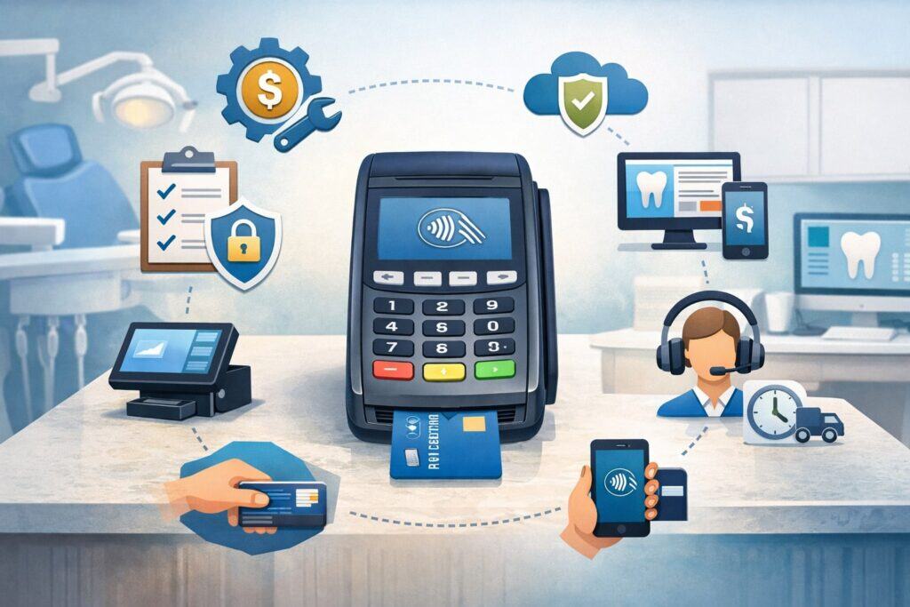 Core Buying Criteria for EMV Terminals for Dental Offices