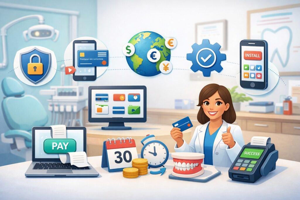 Core features to look for in the best payment gateways for dental websites