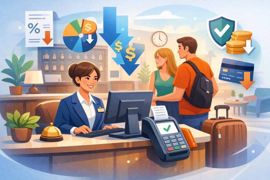 Front Desk Optimization: The Easiest Way to Reduce Payment Processing Fees
