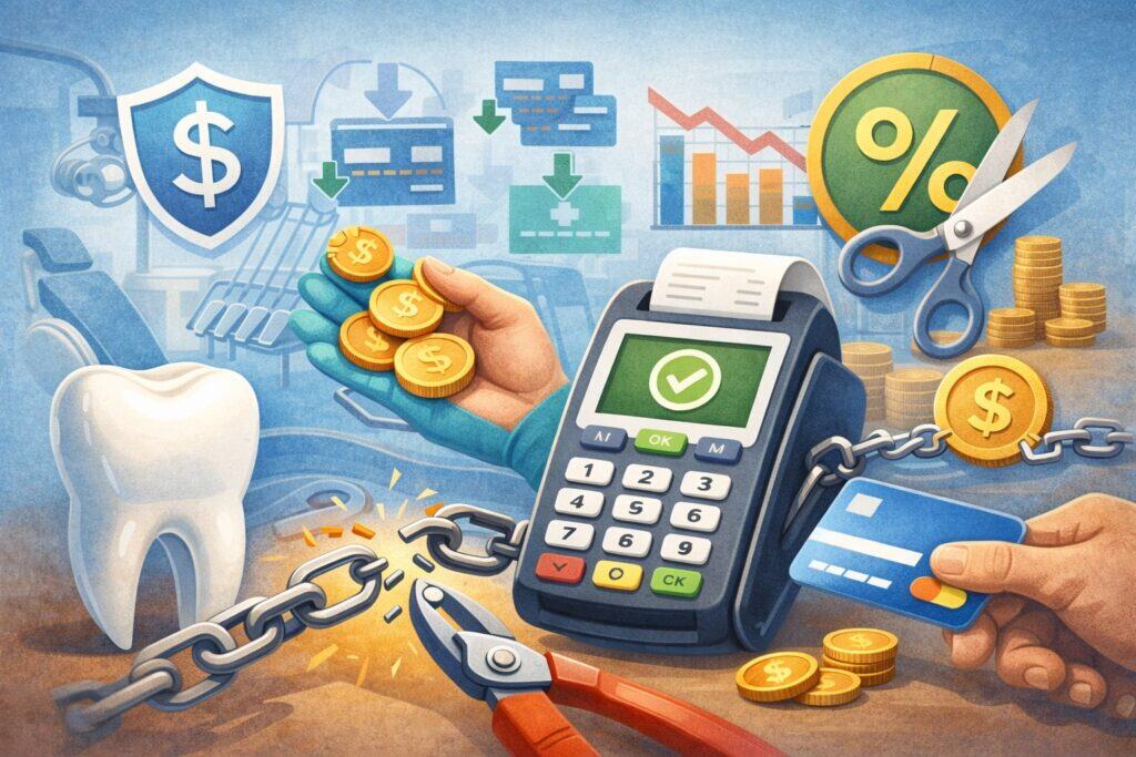 Reducing Payment Processing Fees in Dental Clinics