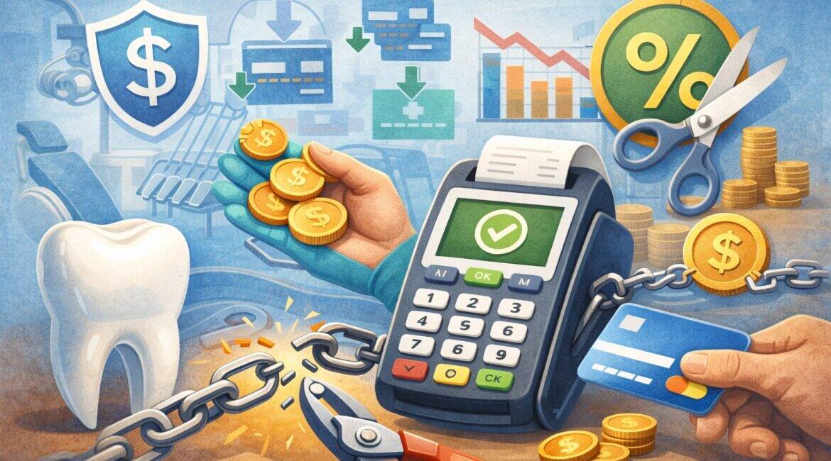 Reducing Payment Processing Fees in Dental Clinics