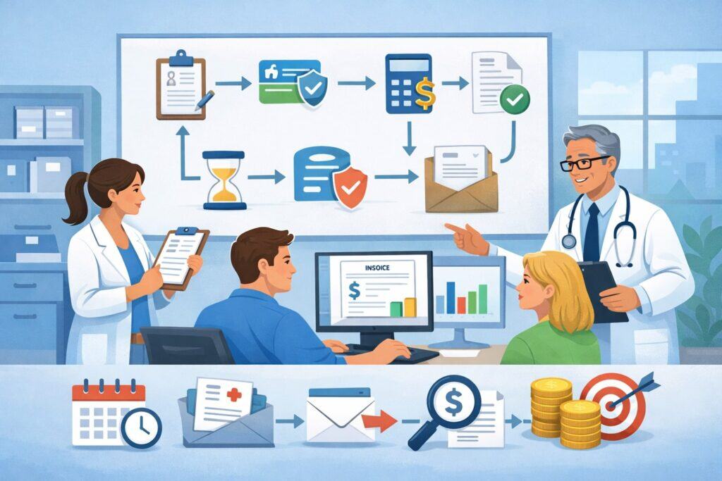 Step 1: Map Your Billing Workflow Before You Turn On Online Patient Invoicing