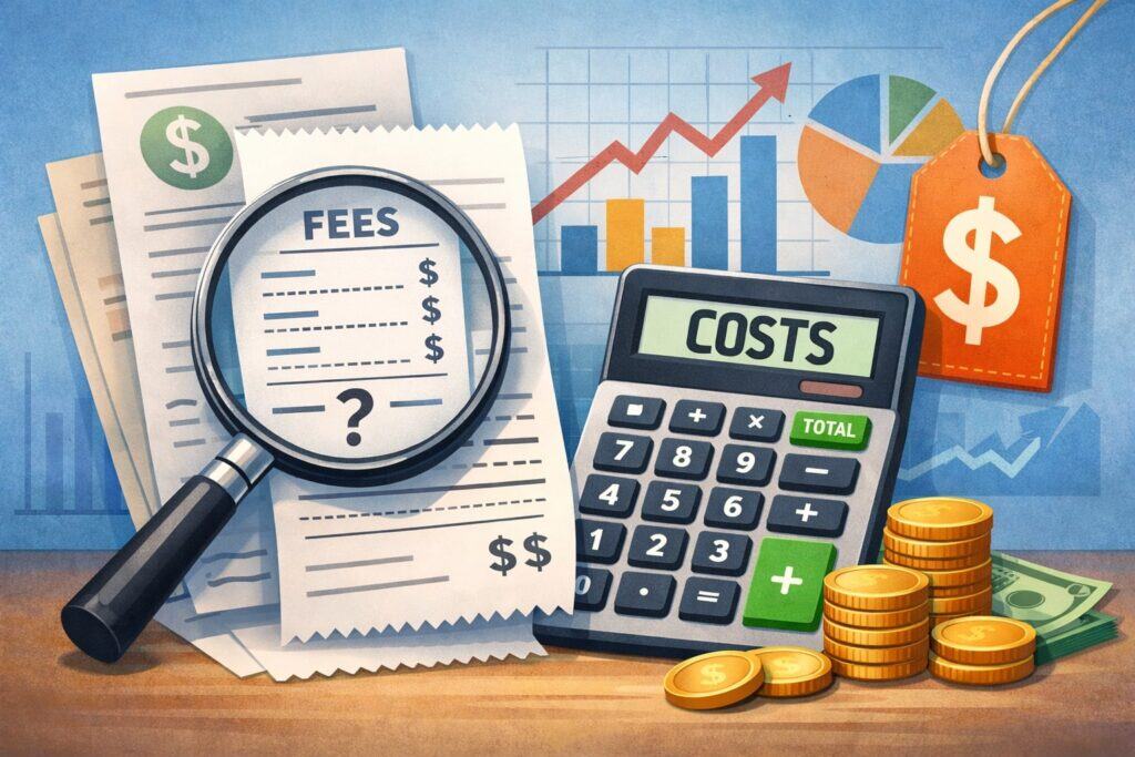 Step 2: Understand fees and pricing so you don’t overpay
