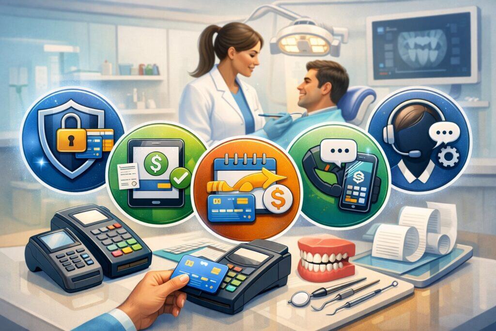 The Most Important Features to Look for in Credit Card Processors for Dentists