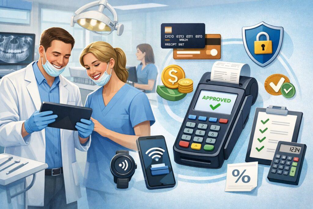 What “Best Credit Card Processors for Dentists” Actually Means in a Dental Office