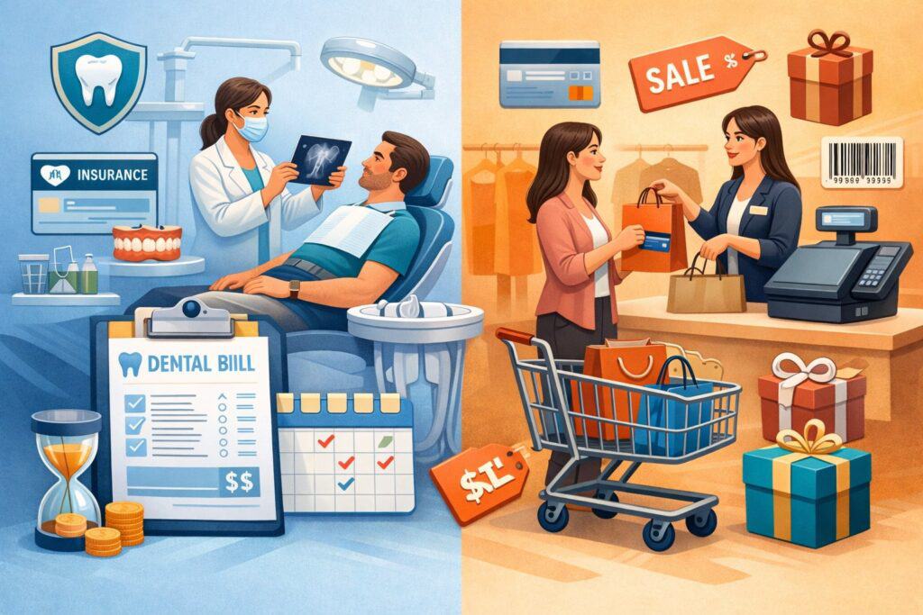 What Makes Dental Payments Different From Retail Payments