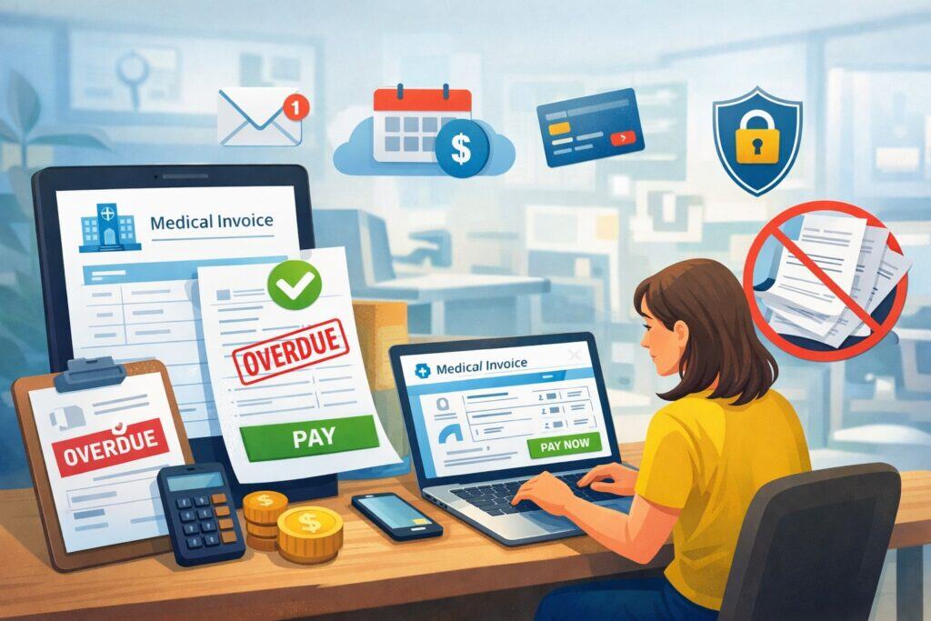 What Online Patient Invoicing Means (And What It’s Not)