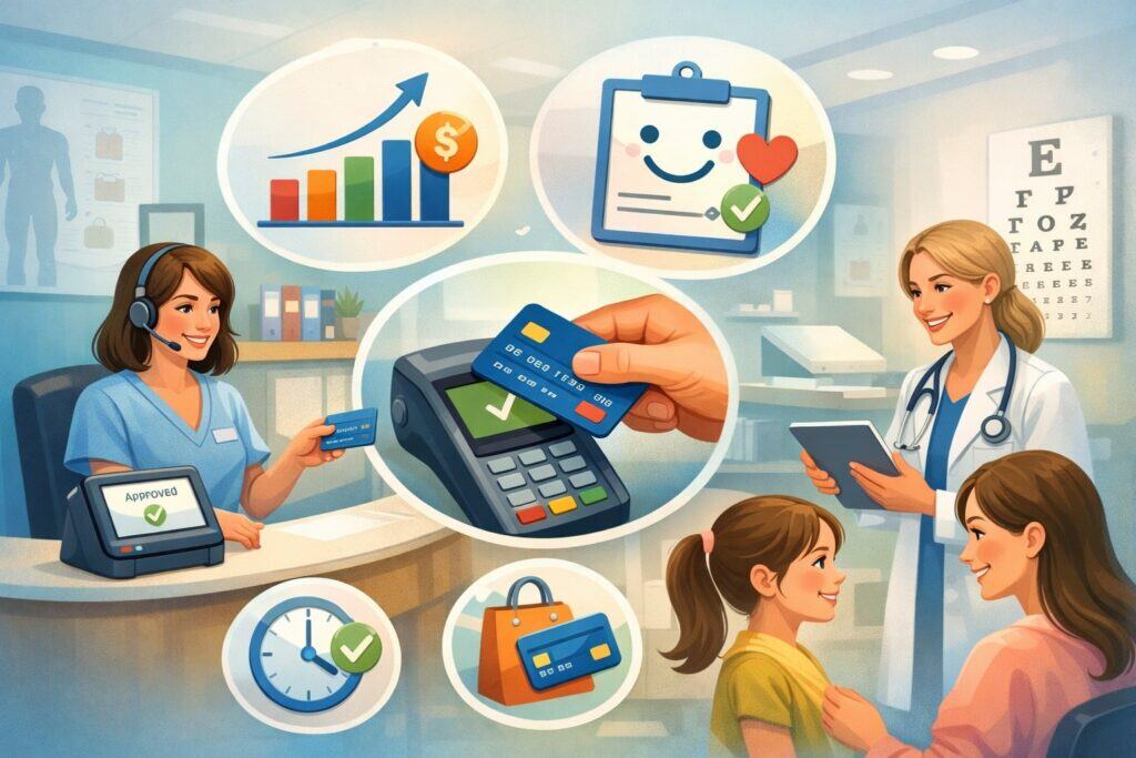 Why accepting credit cards improves revenue and patient experience