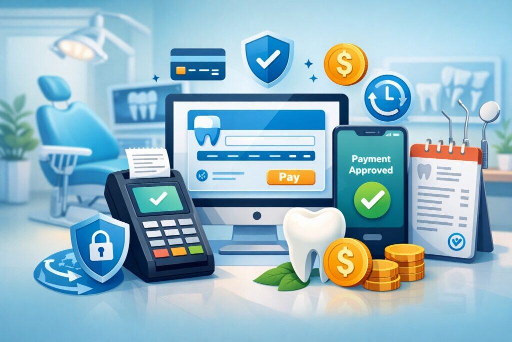 Why dental websites need a specialized payment gateway strategy