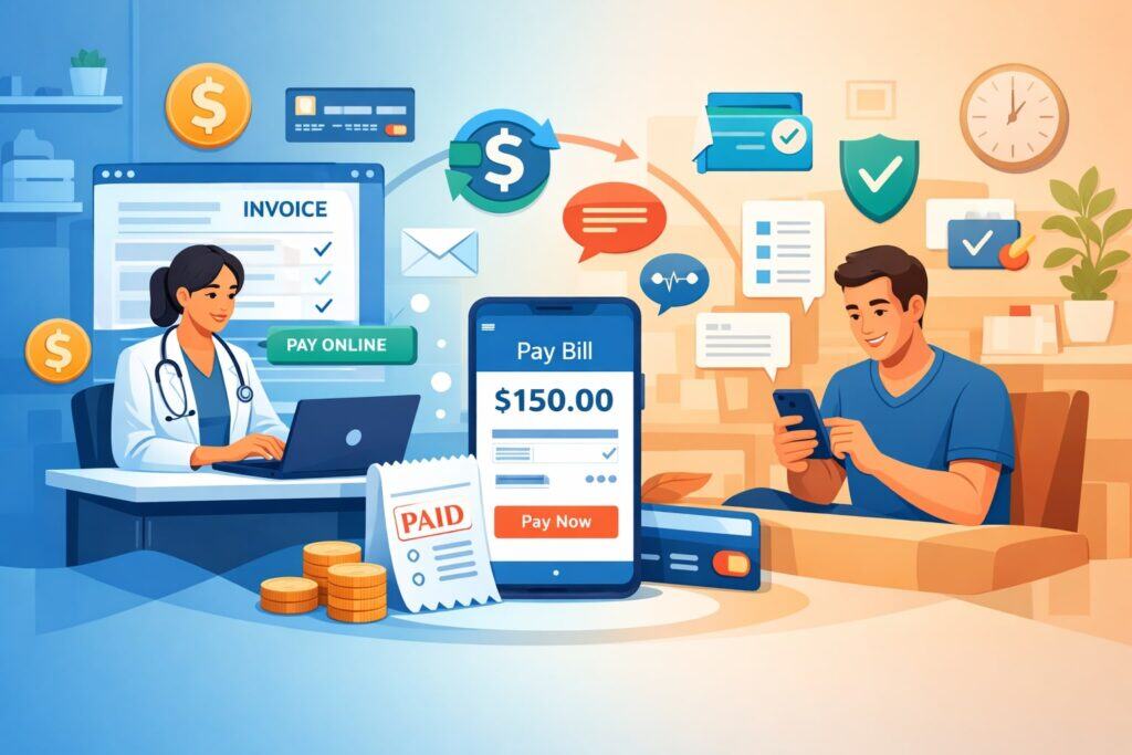 Why Online Patient Invoicing Improves Collections and Patient Satisfaction