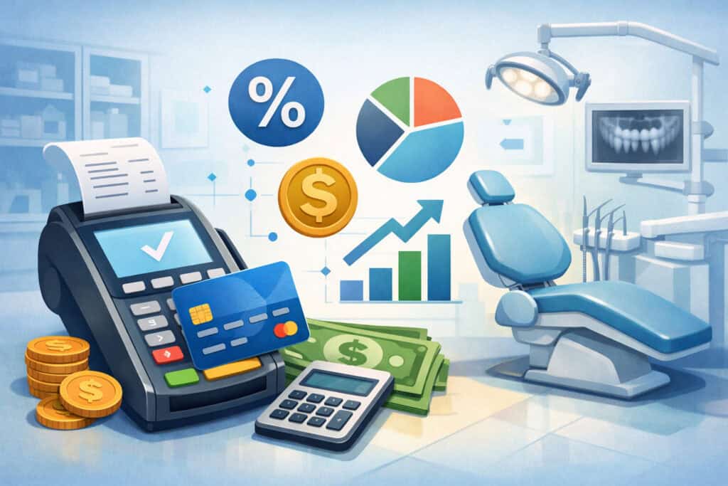 Average Credit Card Processing Fees for Dental Offices