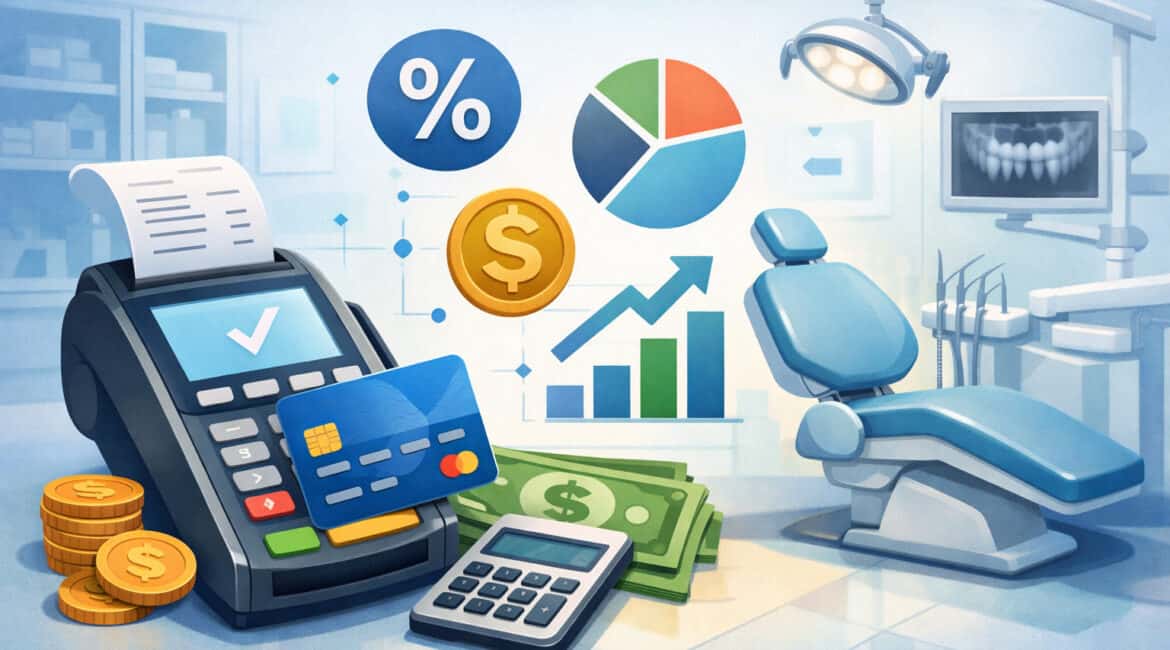 Average Credit Card Processing Fees for Dental Offices